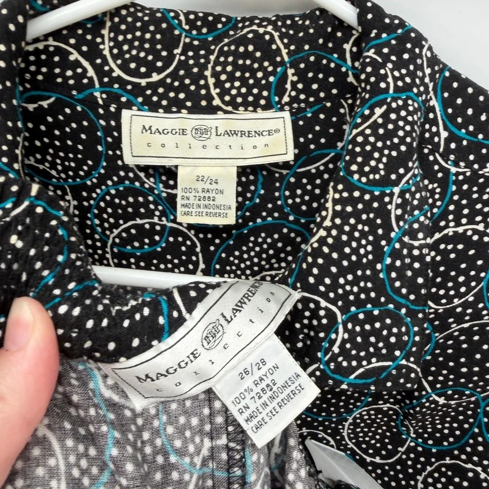 Maggie Lawrence measurements shirt